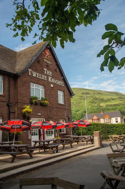 The Twelve Knights Hotel Port Talbot Exterior photo