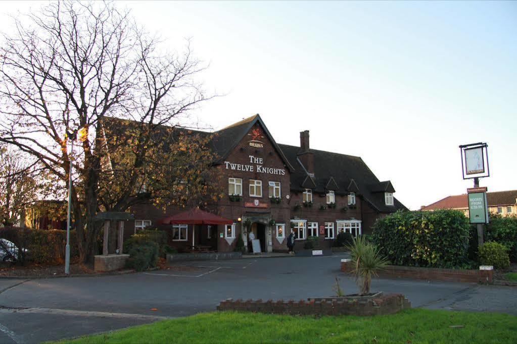 The Twelve Knights Hotel Port Talbot Exterior photo