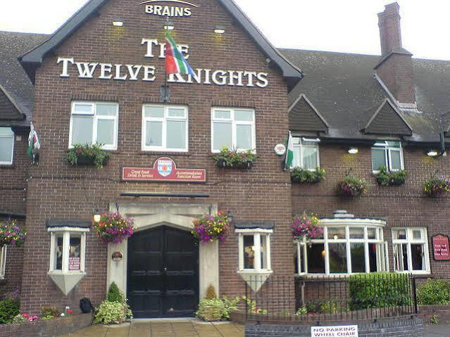 The Twelve Knights Hotel Port Talbot Exterior photo